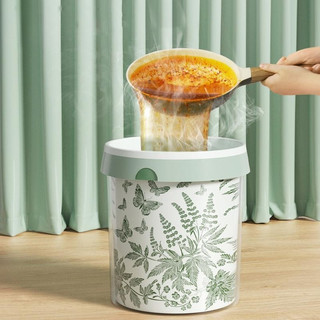 Túi đựng rác di động hương ngải cứu dày hoạt hình nhà bếp phòng tắm dùng một lần dây rút túi đựng rác mới HomieTech
