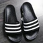 Dép Thể Thao ADS Slipper, Dép Nam Nữ Quai Ngang 3 Sọc Sần Chống Trơn Trượt.