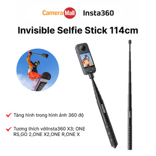 Gậy Tripod Insta360 Invisible Selfie Stick 114cm – Chính Hãng, Bảo Hành 3 Tháng
