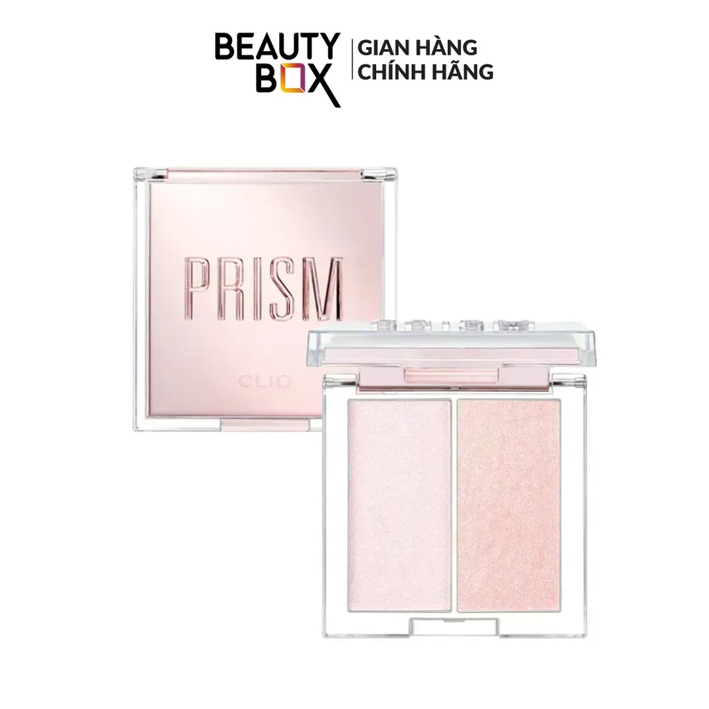 [Săn Sale] Phấn Bắt Sáng Clio Prism Highlighter Duo 7G