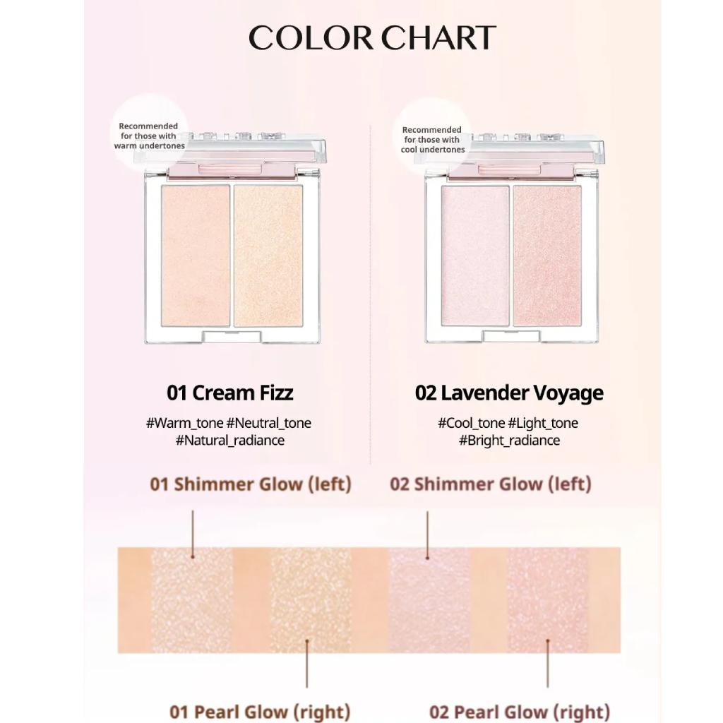 [Săn Sale] Phấn Bắt Sáng Clio Prism Highlighter Duo 7G