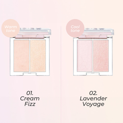 [Săn Sale] Phấn Bắt Sáng Clio Prism Highlighter Duo 7G