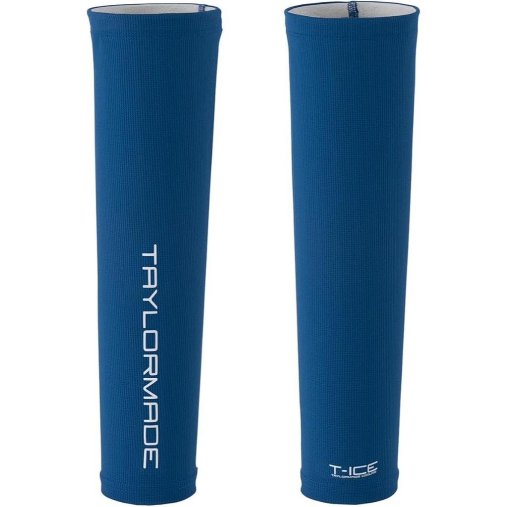 Ống tay chống nắng TaylorMade W T-ICE Cooling Arm Sleeves – Xanh (Blue) – N9460001 23SS