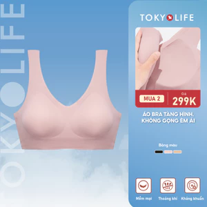 Áo lót ngực nữ tàng hình TOKYOLIFE không gọng không viền siêu nhẹ ôm dáng tự nhiên 40005087