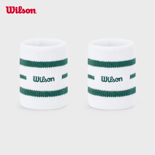 Wilson Unisex Classic Terry Wristbands Băng Tay Thể Thao WA00087W001001