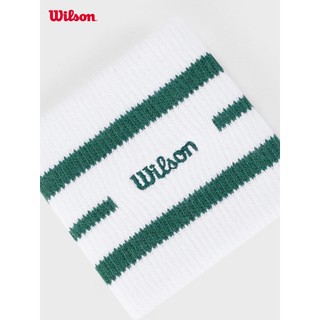 Wilson Unisex Classic Terry Wristbands Băng Tay Thể Thao WA00087W001001