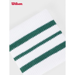 Wilson Unisex Classic Terry Wristbands Băng Tay Thể Thao WA00087W001001