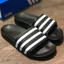 Dép Thể Thao ADS Slipper, Dép Nam Nữ Quai Ngang 3 Sọc Sần Chống Trơn Trượt.