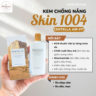 Kem Chống Nắng Skin1004 Madagascar Centella Air-Fit Suncream Plus SPF50+ PA++++Lành Tính 50ml