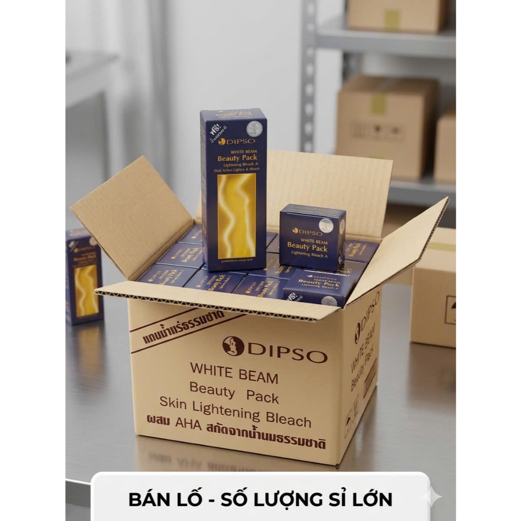 [ BÁN CHẠY ] Kem Tắm Sáng Da Thiên Nhiên DIPSO Hàng Thái Lan Chính Hãng (90ml)