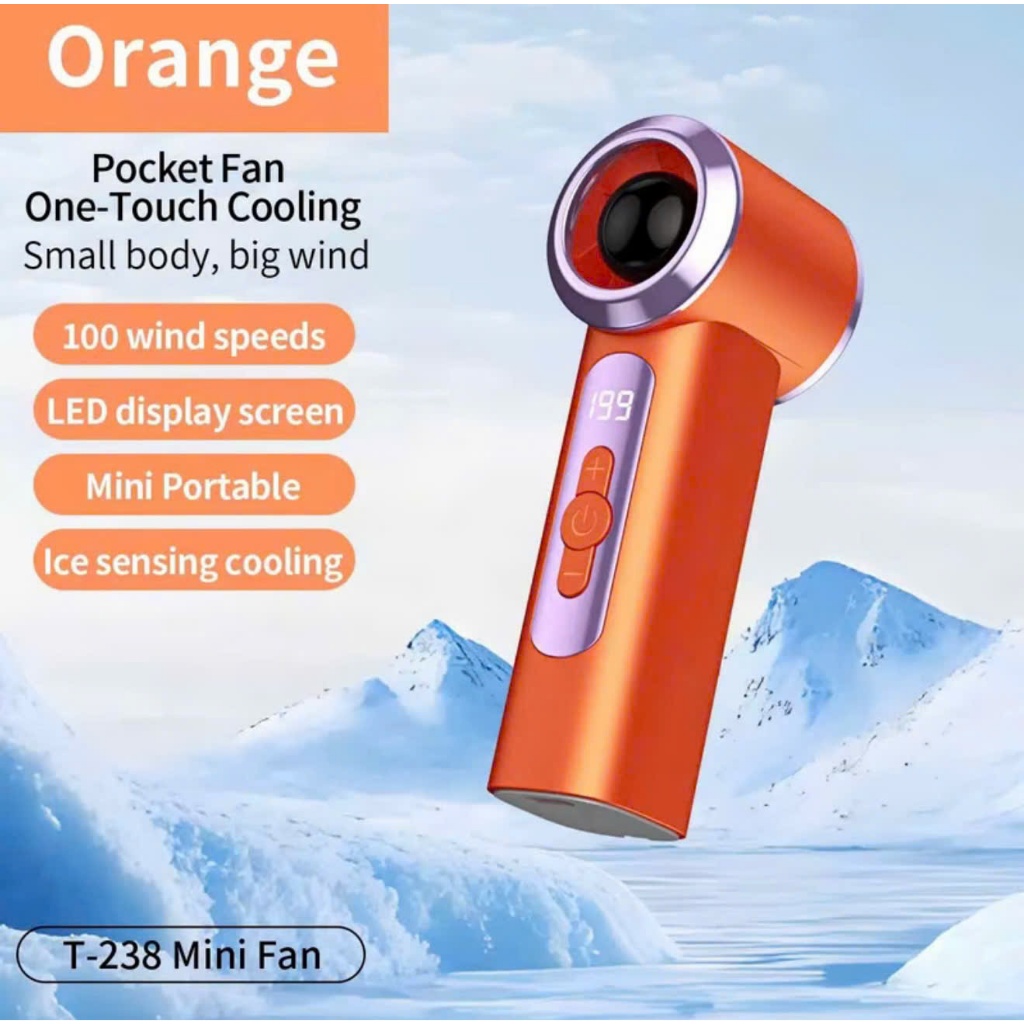 Quạt Tích Điện Mini 100 Cấp Độ – Giải Pháp Mát Lành Cho Mọi Cuộc Sống Ngoài Trời - Chi tiết 6