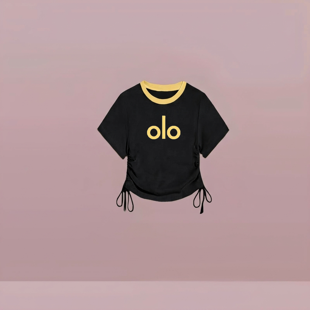 Áo croptop dây rút cho bé gái size đại BEESHOP H26053
