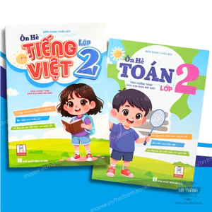 Sách Ôn Tập Hè Lớp 2 Môn Toán Và Tiếng Việt Theo Chương Trình SGK Mới Nhất
