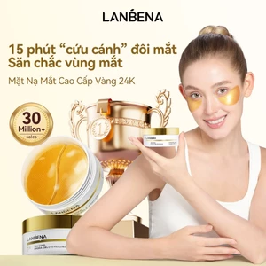 LANBENA Mặt Nạ Mắt (60 miếng) - GIẢM QUẦNG THÂM, DƯỠNG ẨM SÁNG DA MẮT Skincare