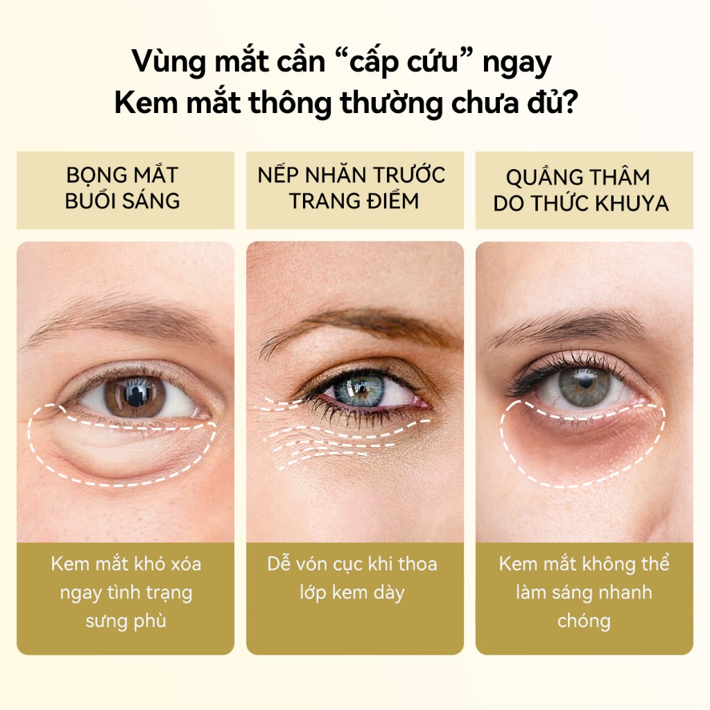 LANBENA Mặt Nạ Mắt (60 miếng) - GIẢM QUẦNG THÂM, DƯỠNG ẨM SÁNG DA MẮT Skincare