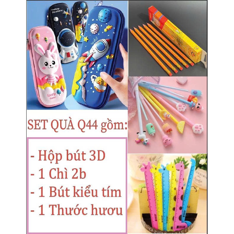 SET QUÀ 30K ĐẾN 40K, PHẦN THƯỞNG HỌC SINH (Đồ dùng dạy học Miki)