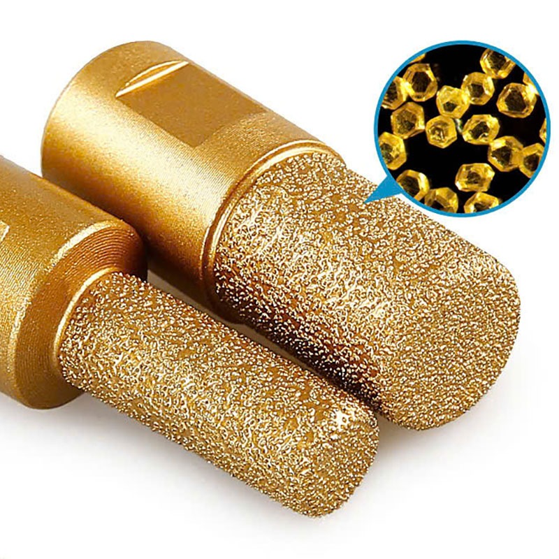 Mũi Mài Góc Chậu Rửa Mặt Chậu Rửa Bát Âm , Mũi Mài Đá Hoa Cương, Dụng Cụ Tạo Rãnh Gạch Đá