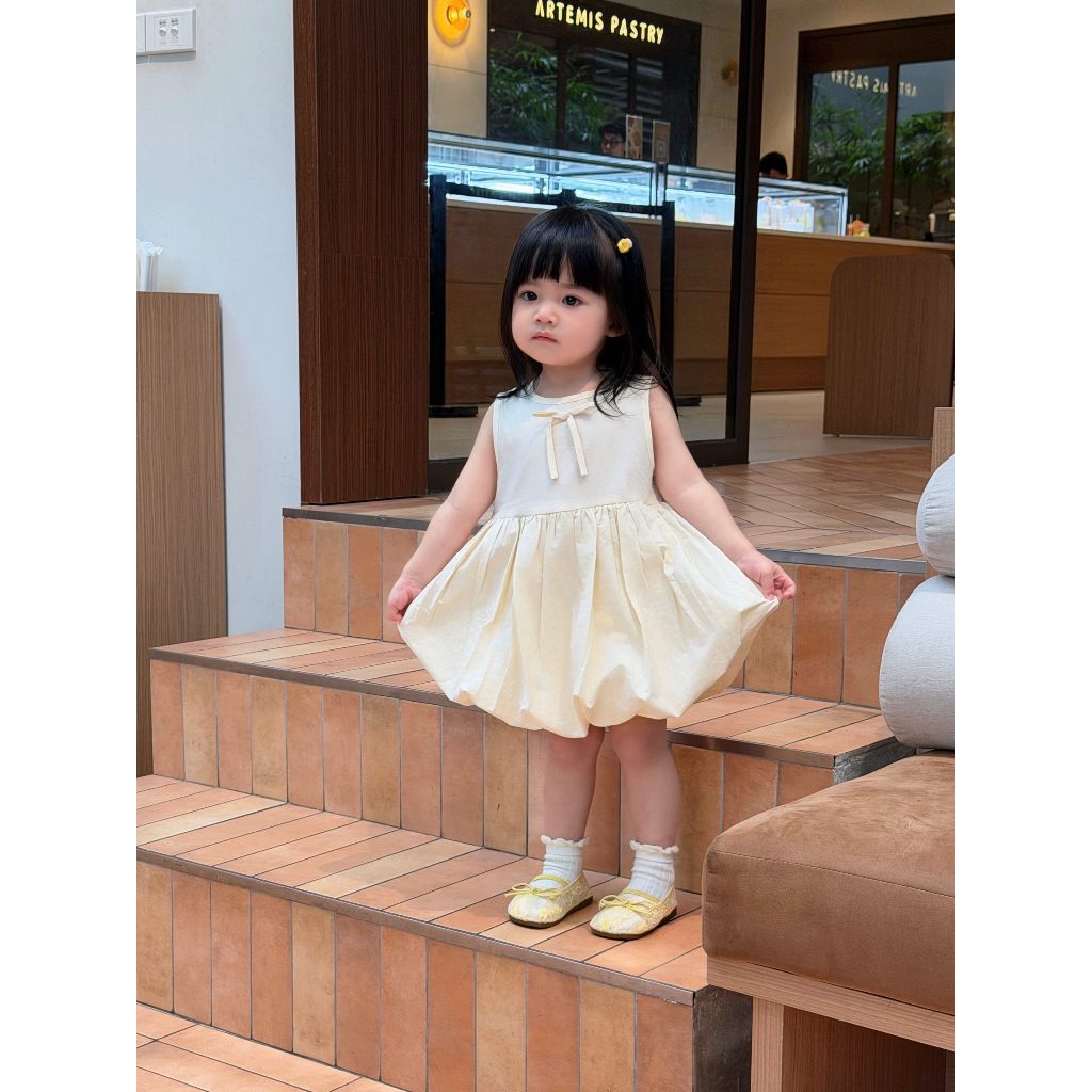 Váy Xinh Cho Bé, Váy Ba Lỗ, Váy Polo Obebi Cho Bé Gái Từ 8 - 22kg