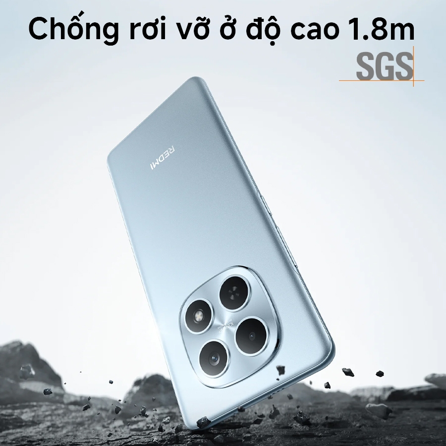 Điện thoại Xiaomi Redmi Note 15 4G 6G/128G Chính Hãng. Pin 6000mAh