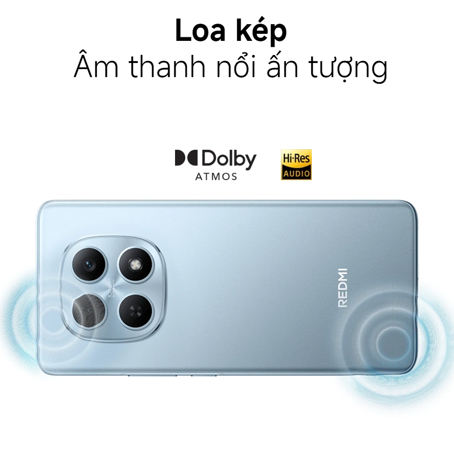Điện thoại Xiaomi Redmi Note 15 4G 6G/128G Chính Hãng. Pin 6000mAh