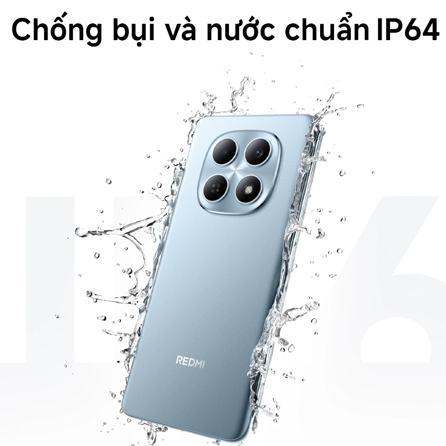 Điện thoại Xiaomi Redmi Note 15 4G 6G/128G Chính Hãng. Pin 6000mAh