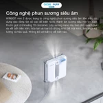 Robot lau kính Ecovacs Winbot Mini 2 - Lực hút tối đa 8000Pa - Phun nước siêu âm - Bảo vệ khi mất điện 30 phút — ảnh 4