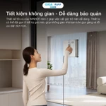 Robot lau kính Ecovacs Winbot Mini 2 - Lực hút tối đa 8000Pa - Phun nước siêu âm - Bảo vệ khi mất điện 30 phút — ảnh 6