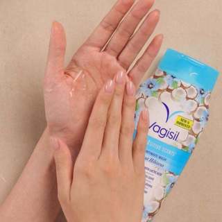 (Hỏa tốc) Dung Dịch Vệ Sinh Phụ Nữ Hương Dừa Vagisil Coconut Hibiscus, Dung Dịch Vệ Sinh Kiểm Soát Mùi