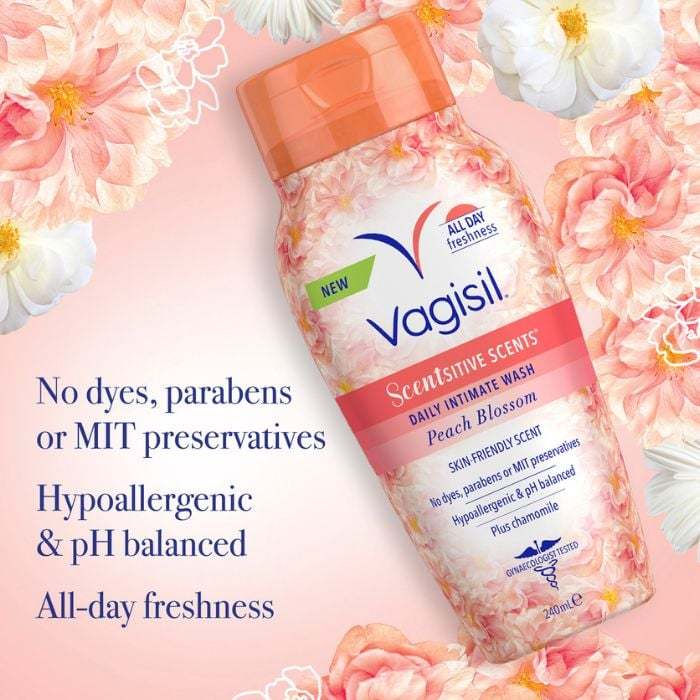 (Hỏa tốc HCM) Bộ Sưu Tập Gel Vệ Sinh Phụ Nữ Vagisil Hương Hoa Quả, Kiểm Soát Mùi 24h, Cân Bằng pH