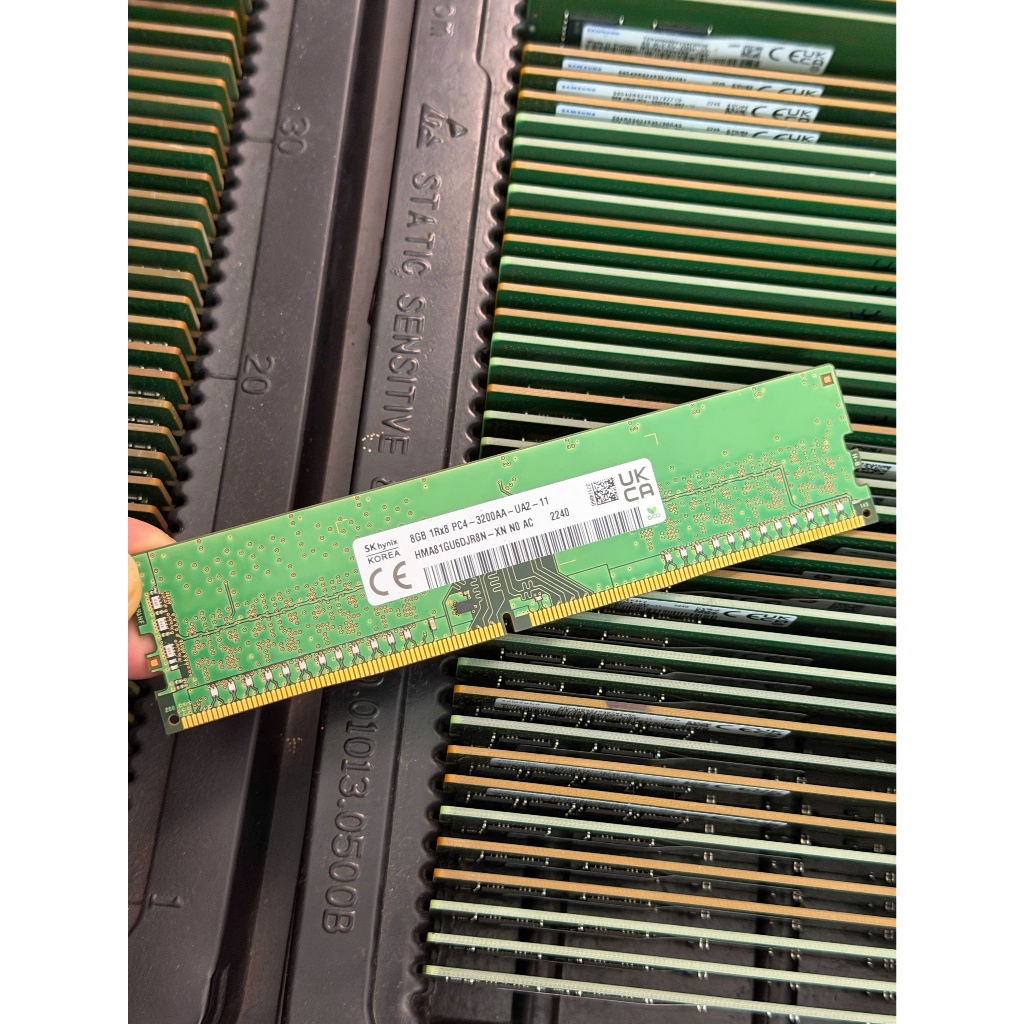 Ram PC DDR4 8gb bus 3200 2666 2400 tháo máy đồng bộ DelL, HP Chính hãng tháo máy , BH 5 năm | BigBuy360 - bigbuy360.vn