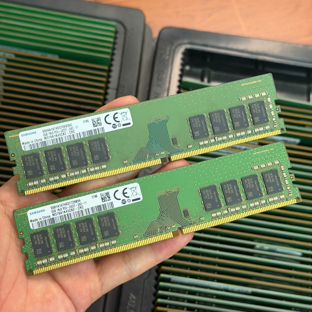 Ram PC DDR4 8gb bus 3200 2666 2400 tháo máy đồng bộ DelL, HP Chính hãng tháo máy , BH 5 năm | BigBuy360 - bigbuy360.vn