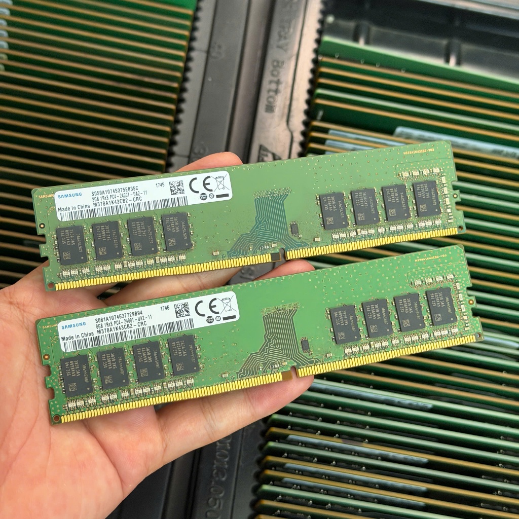 Ram PC DDR4 8gb bus 3200 2666 2400 tháo máy đồng bộ DelL, HP Chính hãng tháo máy , BH 5 năm | BigBuy360 - bigbuy360.vn