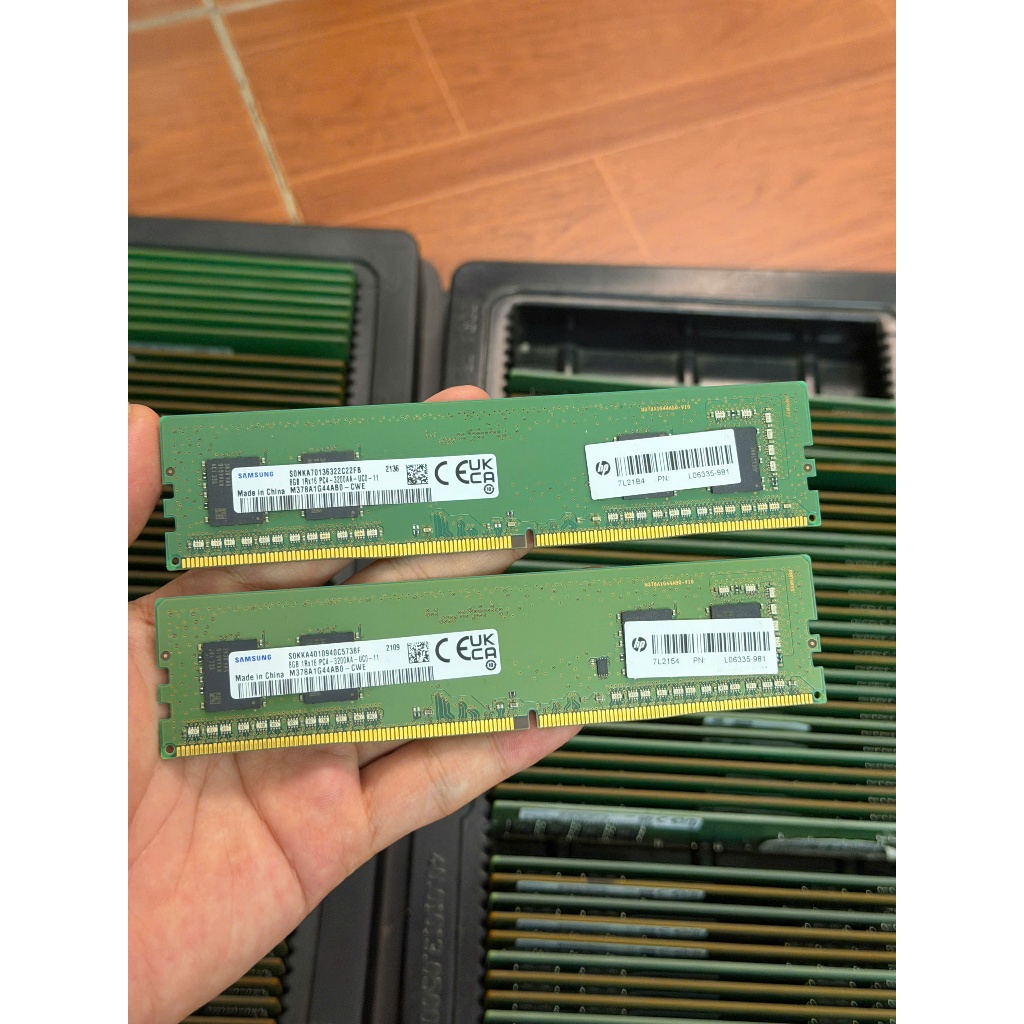 Ram PC DDR4 8gb bus 3200 2666 2400 tháo máy đồng bộ DelL, HP Chính hãng tháo máy , BH 5 năm | BigBuy360 - bigbuy360.vn