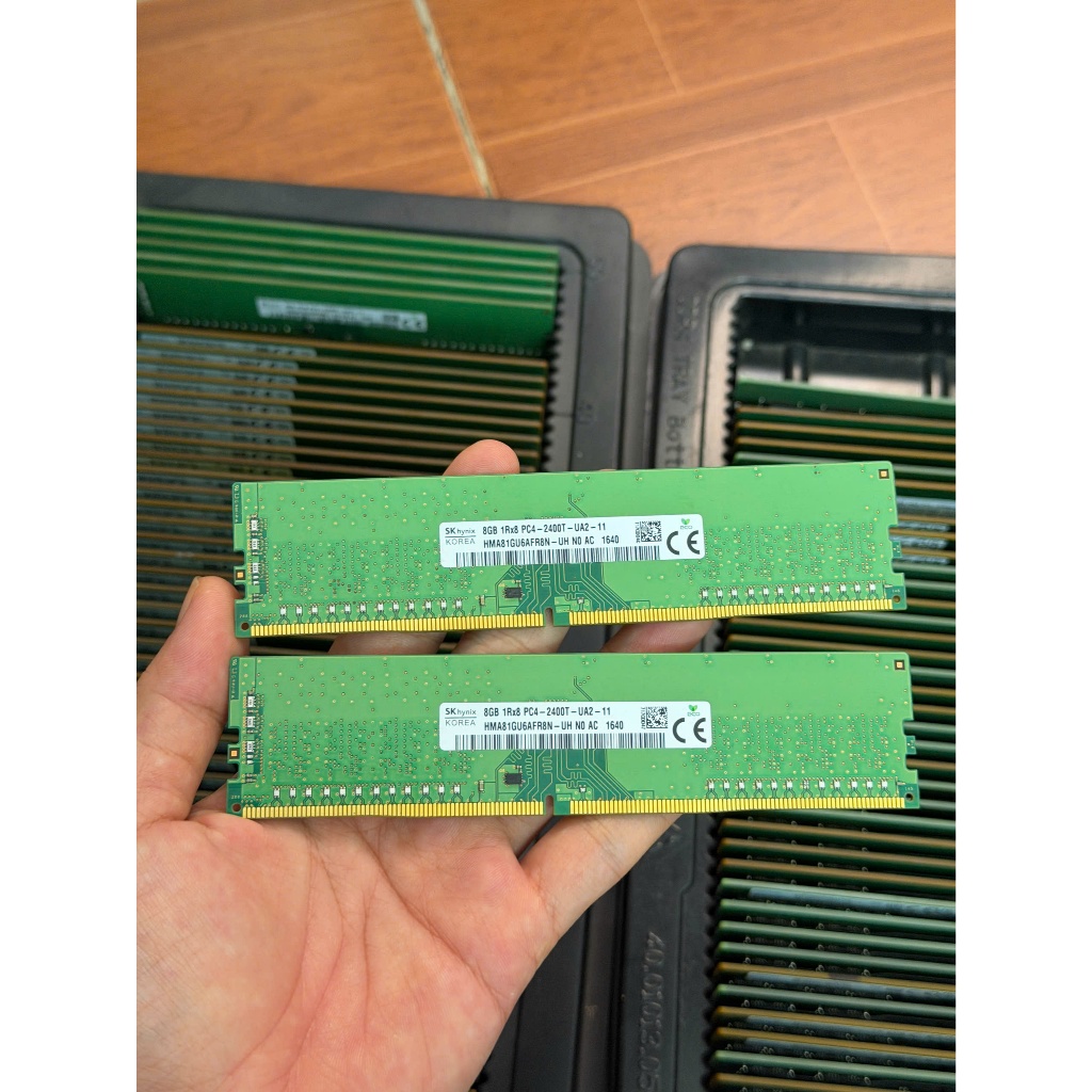 Ram PC DDR4 8gb bus 3200 2666 2400 tháo máy đồng bộ DelL, HP Chính hãng tháo máy , BH 5 năm | BigBuy360 - bigbuy360.vn