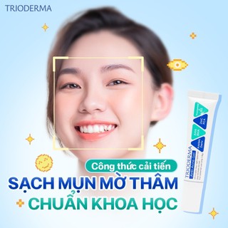 Gel Giảm Mụn Thâm Trioderma Anti Acne Gel (15g)