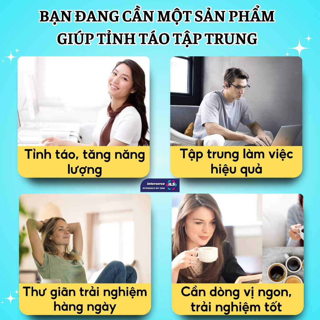 CÀ PHÊ 15 PHIN GIẤY - Đột phá trong trải nghiệm cà phê hiện đại, thành phần 100% cà phê Robusta
