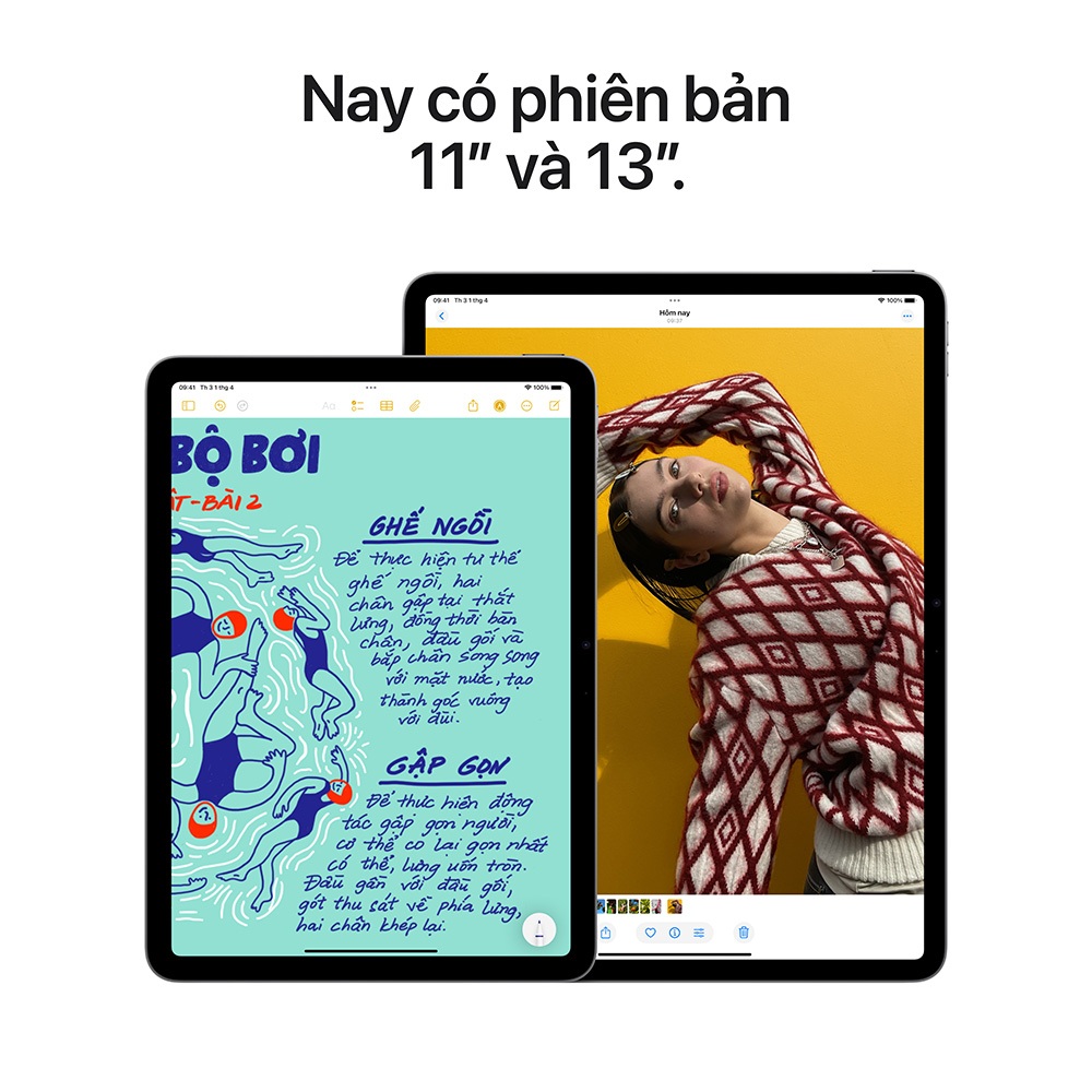 Máy tính bảng Apple iPad Air M3 11 inch Wifi 128GB (Chip M3 | RAM 8GB | Pin 7606 mAh) | BigBuy360 - bigbuy360.vn