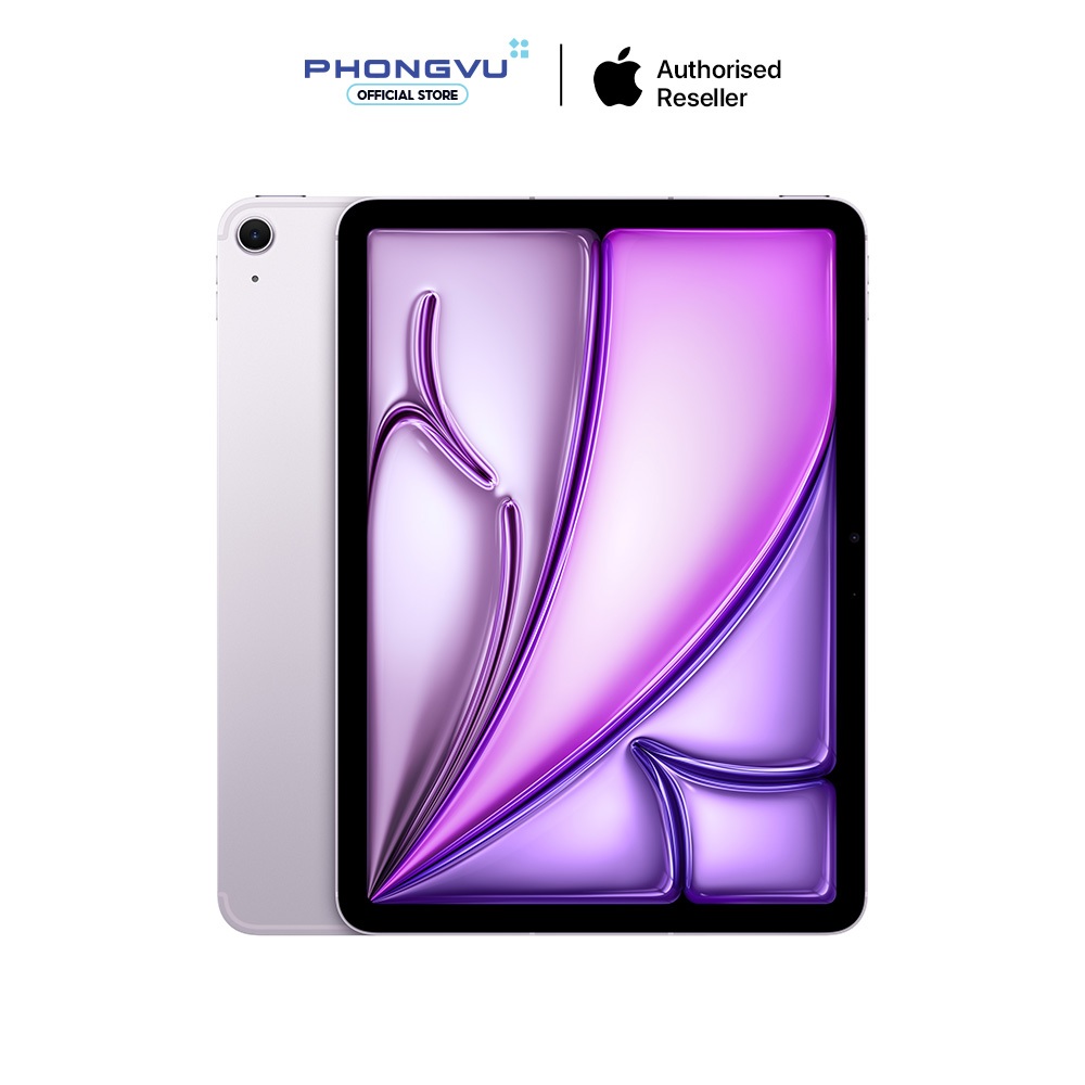 Máy tính bảng Apple iPad Air M3 11 inch Wifi 128GB (Chip M3 | RAM 8GB | Pin 7606 mAh)