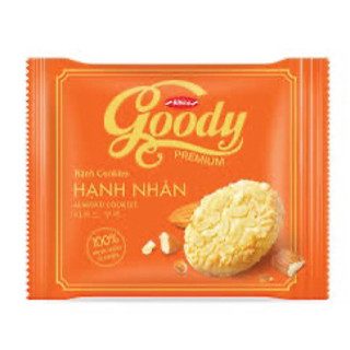 Bánh Cookies Goody hạnh nhân hộp 228g