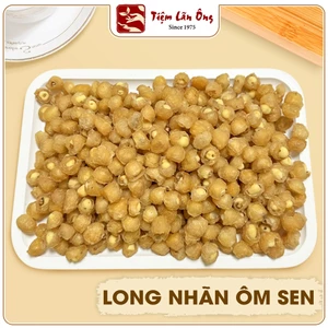 Long nhãn ôm sen 100g, dùng pha trà, nấu chè vô cùng thơm ngon - Tiệm Lãn Ông