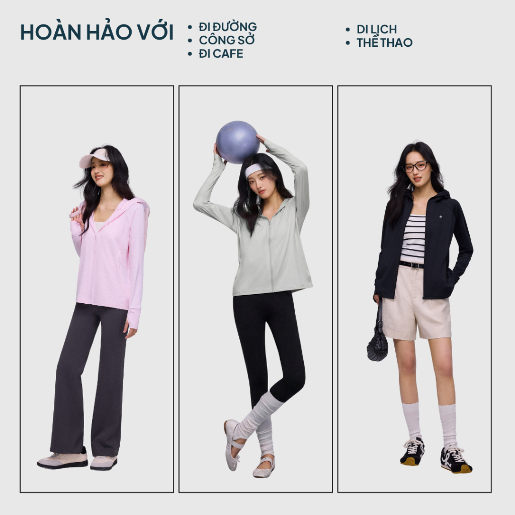 [Hannah OlalaxNEAU] NEAU SilkShell Original Áo Khoác Chống Nắng Nữ Mát Lạnh Chống Tia UV 99% Thoáng Khí Dáng Rộng CV101 | BigBuy360 - bigbuy360.vn