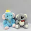 BLIND BOX Hộp Túi Mù gấu bông mini các loại Động Vật Rừng Cho Trẻ Nhỏ Có Móc Khóa