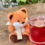BLIND BOX Hộp Túi Mù gấu bông mini các loại Động Vật Rừng Cho Trẻ Nhỏ Có Móc Khóa