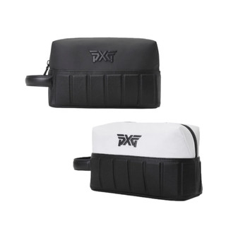 Túi Cầm Tay Golf PXG Luxury Pouch - Túi Clutch Phối Da Cao Cấp, Form Hộp Sang Trọng ( PXG x Golfworldforall )