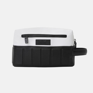Túi Cầm Tay Golf PXG Luxury Pouch - Túi Clutch Phối Da Cao Cấp, Form Hộp Sang Trọng ( PXG x Golfworldforall )