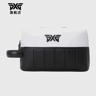 Túi Cầm Tay Golf PXG Luxury Pouch - Túi Clutch Phối Da Cao Cấp, Form Hộp Sang Trọng ( PXG x Golfworldforall )