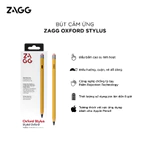 [TẶNG CỦ SẠC 20W] Bút cảm ứng iPad ZAGG-Pro Stylus Pencil dành cho iPad Air/Pro từ 2018 đến 2024, Bảo Hành 1 Năm — ảnh 3