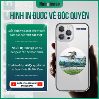 Ốp Lưng Điện Thoại Han icase Cho iPhone 12 13 14 15 16 17 Chống Sốc Ố Vàng In Độc Quyền Máy Bay Su30