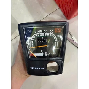 Đồng Hồ Xe CUB 82 DH DD Có Dây Lên Kim ,Báo Xăng