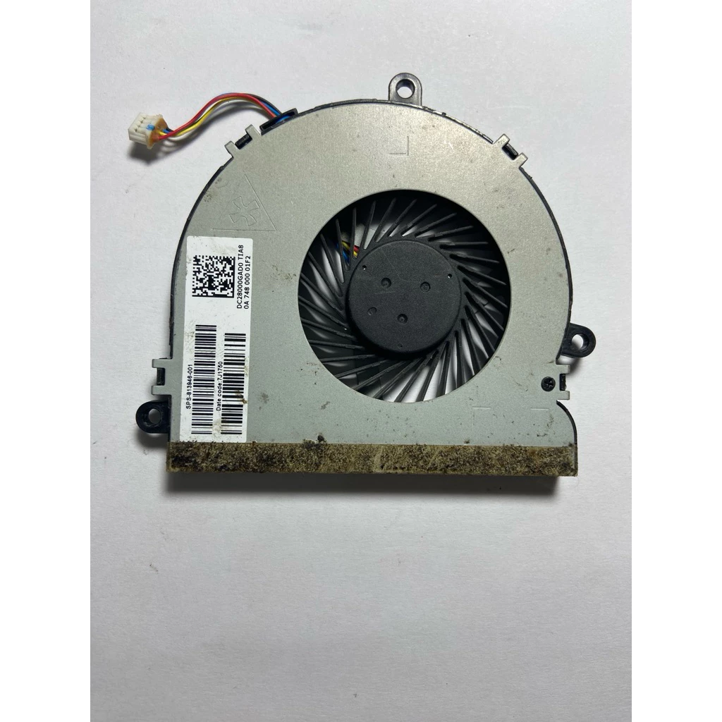 quạt tản nhiệt CPU tháo máy laptop cũ HP 250 G4, 255 G4, và các dòng máy 15-AC, 15-AF